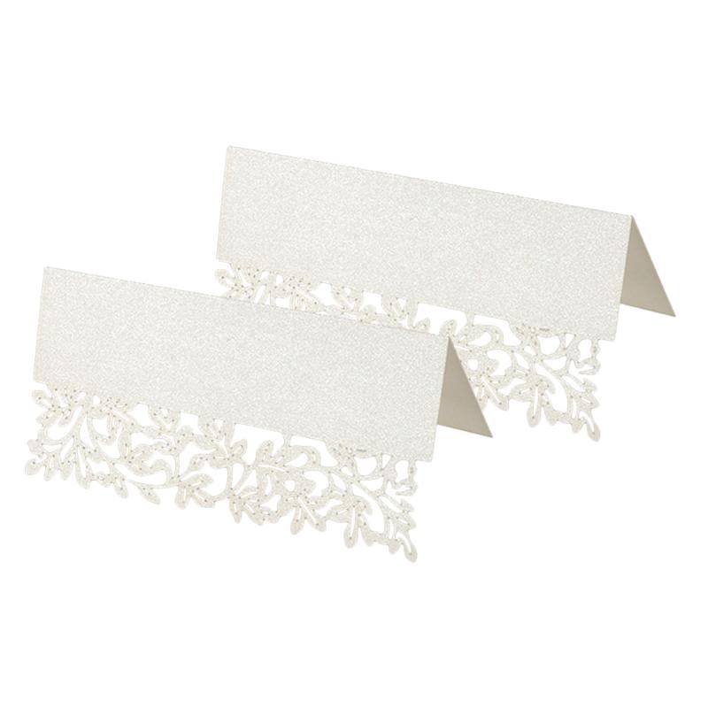 Greeting Cards 50pcs White Hollow Cut Table Wedding Supplies Centerpiece Decorations Engagement Party Decor
Greeting Cards 50pcs White Hollow Cut Table Wedding Supplies Centerpiece Decorations Engagement Party Decor