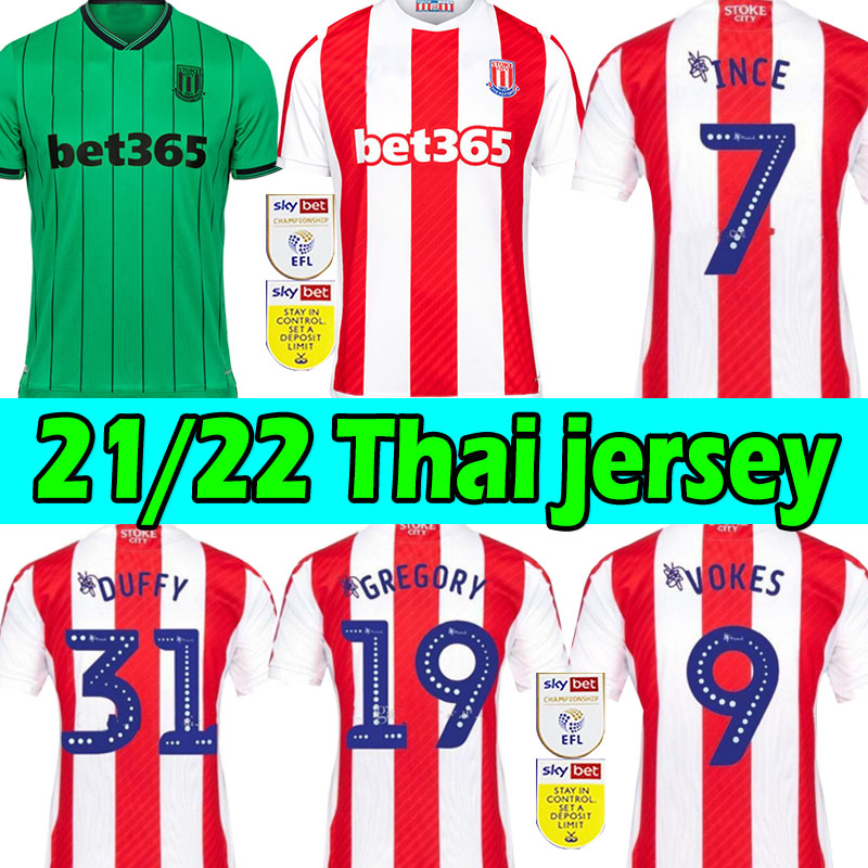 Kits+Socks Full Sets Stoke City soccer jerseys 2021 2022 MIKEL FLETCHER POWELL CAMBELL SMITH BROWN CLUCAS jersey Home away men kids kits Football Shirts Uniforms 21/22, 21 22 away
Kits+Socks Full Sets Stoke City soccer jerseys 2021 2022 MIKEL FLETCHER POWELL CAMBELL SMITH BROWN CLUCAS jersey Home away men kids kits Football Shirts Uniforms 21/22, 21 22 away