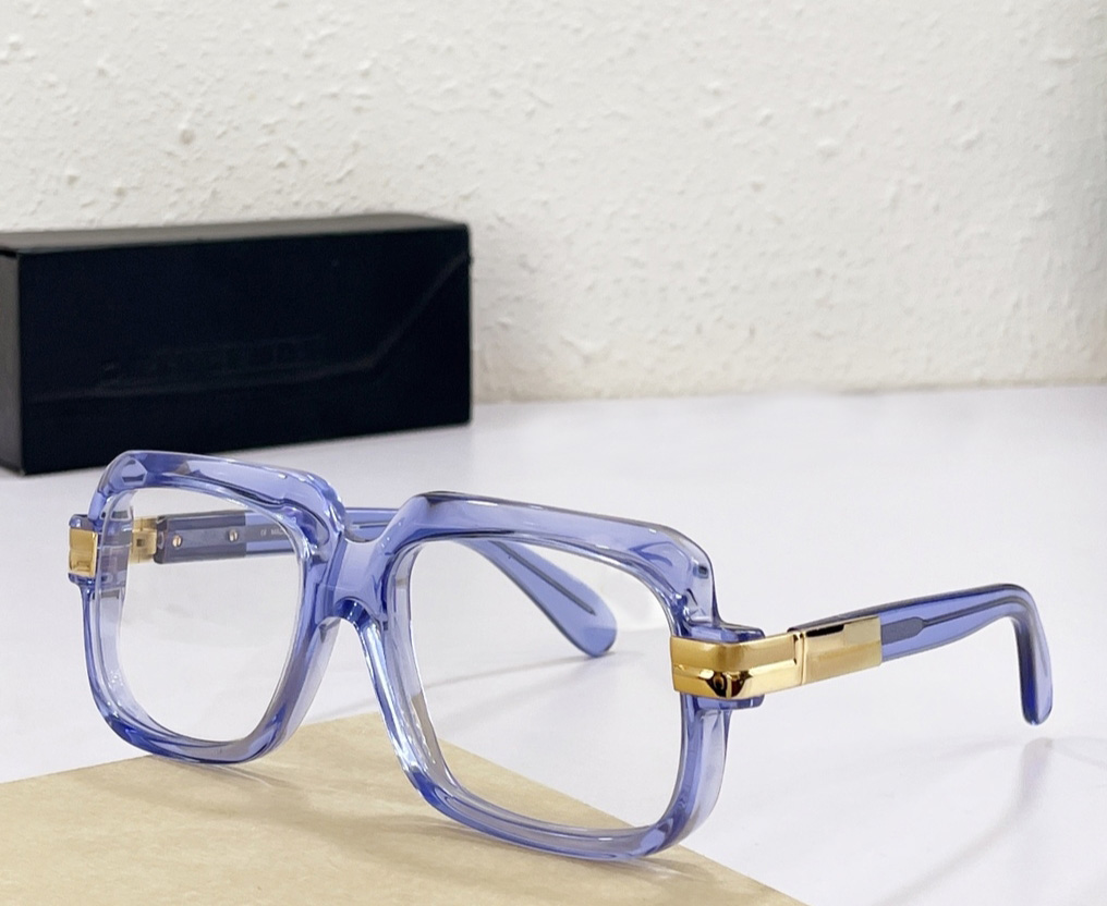 Vintage Square Sunglasses Legends 607 Cream Gold Mirror Men Driving Glasses Hip hop Women Fashion Sun Glasses for Holiday Sports Shades Eyewear