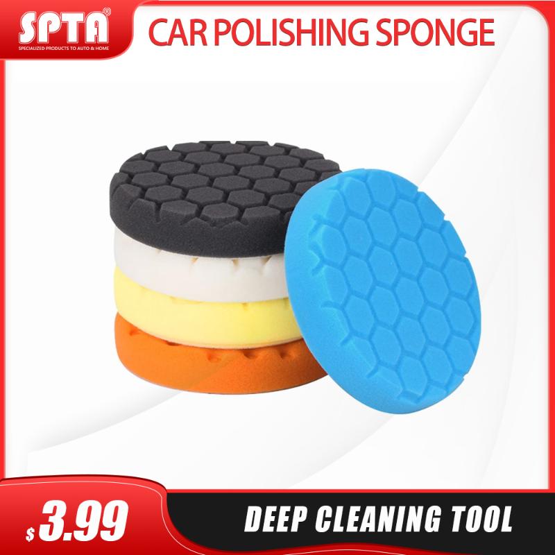 Care Products SPTA Car Burnishing Foam Sponge Polishing Pad Polisher Wheels Glass Disc Tool Machine Auto Polish Wheel Disk
Care Products SPTA Car Burnishing Foam Sponge Polishing Pad Polisher Wheels Glass Disc Tool Machine Auto Polish Wheel Disk