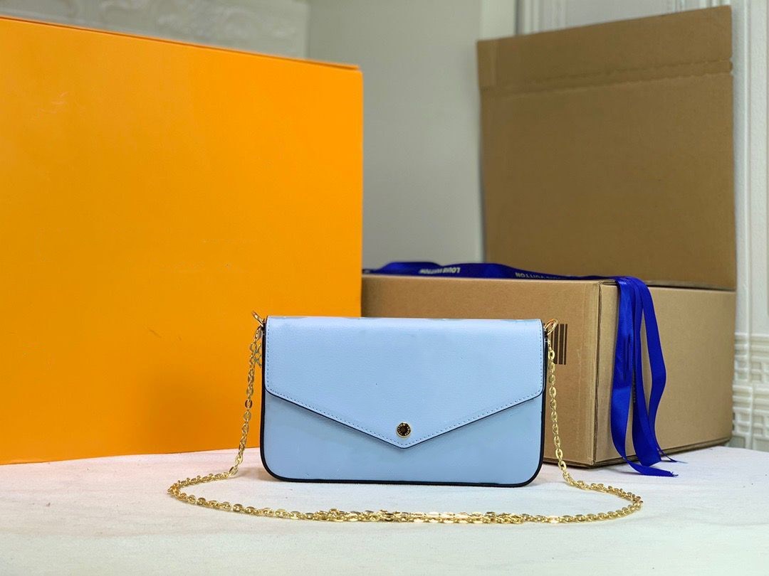2021 Designer Woman Bags Chain handbag purse original box date code women fashion wholesale checker plaid flower
2021 Designer Woman Bags Chain handbag purse original box date code women fashion wholesale checker plaid flower