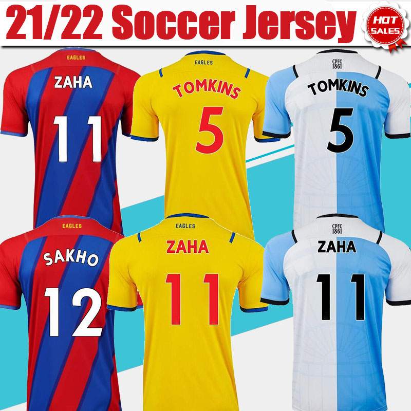 Crystal Home Football Jerseys 21/22#9 J.AYEW Palace Away Yellow Soccer Jersey #18 McARTHUR 3rd Blue Shirt 2021/2022 Men Adult # 11 ZAHA Uniforms, Away no patch
Crystal Home Football Jerseys 21/22#9 J.AYEW Palace Away Yellow Soccer Jersey #18 McARTHUR 3rd Blue Shirt 2021/2022 Men Adult # 11 ZAHA Uniforms, Away no patch