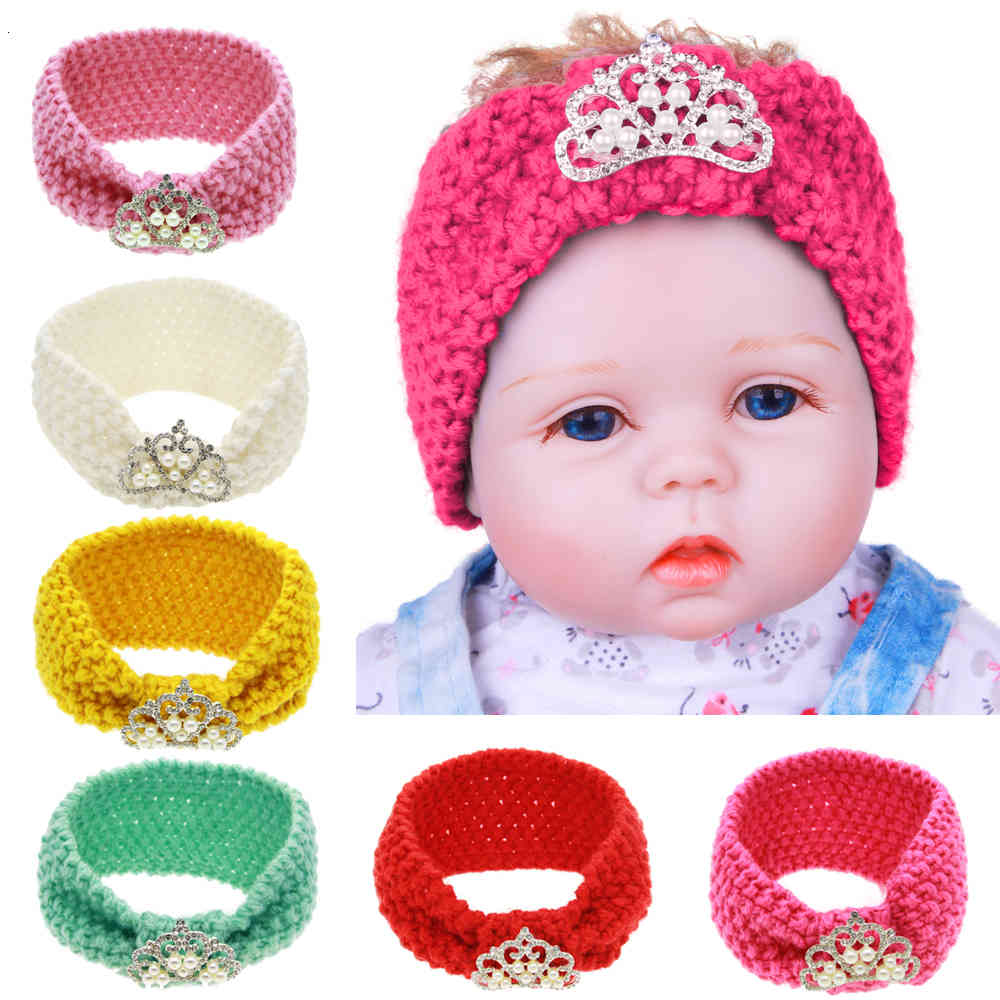 Hair Accessories Baby Headbands Infant Woolen Yarn Crochet Warm Knitting Headband Tiara Girls Winter Ear Warmer Children Headwrap KHA547 V5V0, 6 colors
Hair Accessories Baby Headbands Infant Woolen Yarn Crochet Warm Knitting Headband Tiara Girls Winter Ear Warmer Children Headwrap KHA547 V5V0, 6 colors