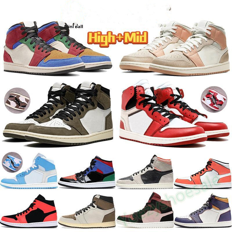 Womens Mens Jumpman 1 Low Basketball Shoes 1s Gym Red Wolf Grey 2021 UNC University Blue Crimson Tint Designers Trainers Sports Sneakers White Paris Fragment, 33
Womens Mens Jumpman 1 Low Basketball Shoes 1s Gym Red Wolf Grey 2021 UNC University Blue Crimson Tint Designers Trainers Sports Sneakers White Paris Fragment, 33