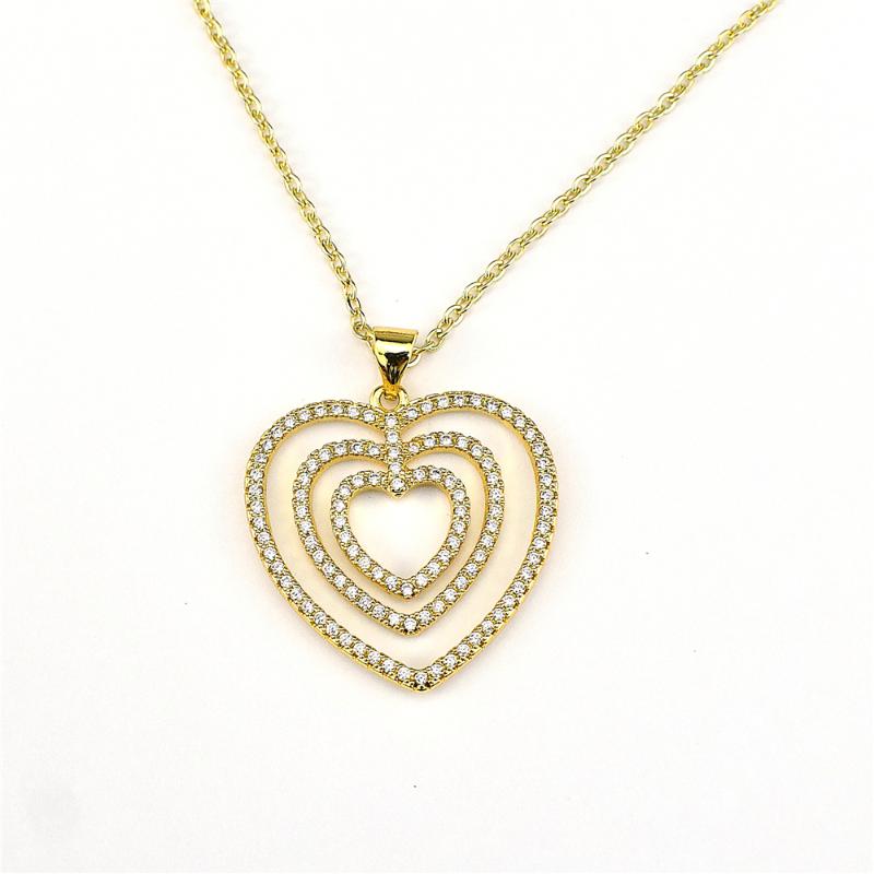 Pendant Necklaces 2021 Electroplating Color Micro-inlaid Gold Chain Love Necklace Exquisite Jewelry For Men And Women Joker Jewelry.
Pendant Necklaces 2021 Electroplating Color Micro-inlaid Gold Chain Love Necklace Exquisite Jewelry For Men And Women Joker Jewelry.