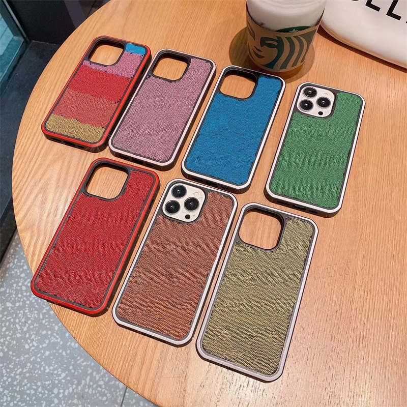 Double color edge cloth grain stick leather Designer cellphone cases For iphone 13ProMax 13 13pro 12mini 11 XS XR X 8 7Plus Fashion Leather Phone Case
Double color edge cloth grain stick leather Designer cellphone cases For iphone 13ProMax 13 13pro 12mini 11 XS XR X 8 7Plus Fashion Leather Phone Case
