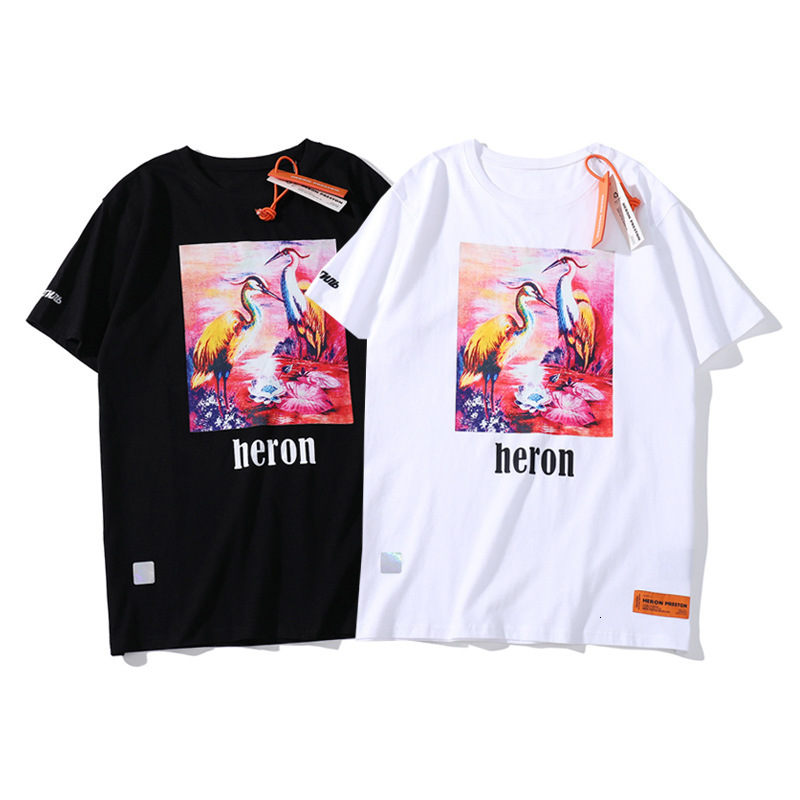 prestons heroncrane night heron oil painting print loose oversize short sleeve female T-shirt male men and women T-shirt, White;black
prestons heroncrane night heron oil painting print loose oversize short sleeve female T-shirt male men and women T-shirt, White;black