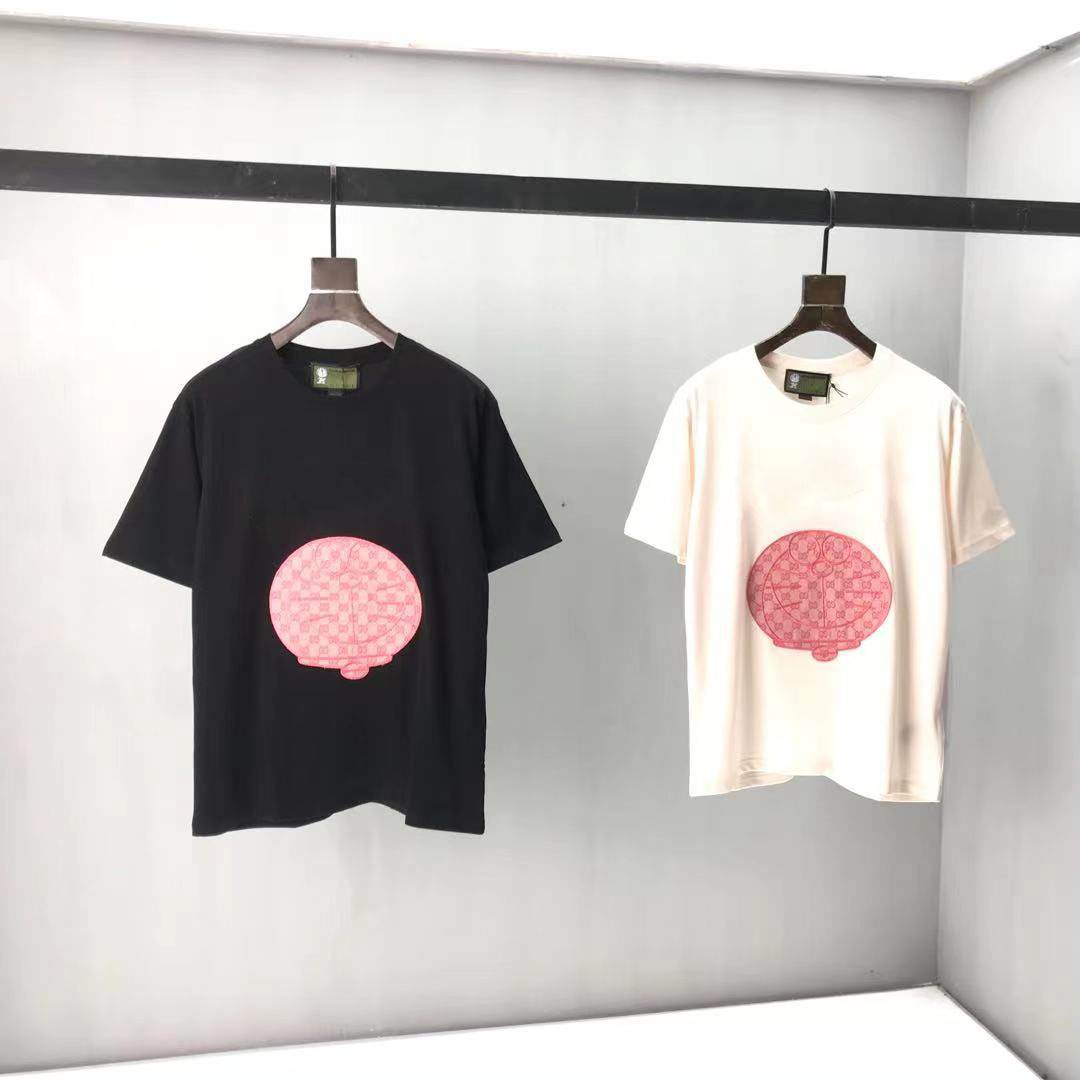 2021ss spring and summer new high grade cotton printing short sleeve round neck panel T-Shirt Size: m-l-xl-xxl-xxxl Color: black white nn3b27
2021ss spring and summer new high grade cotton printing short sleeve round neck panel T-Shirt Size: m-l-xl-xxl-xxxl Color: black white nn3b27