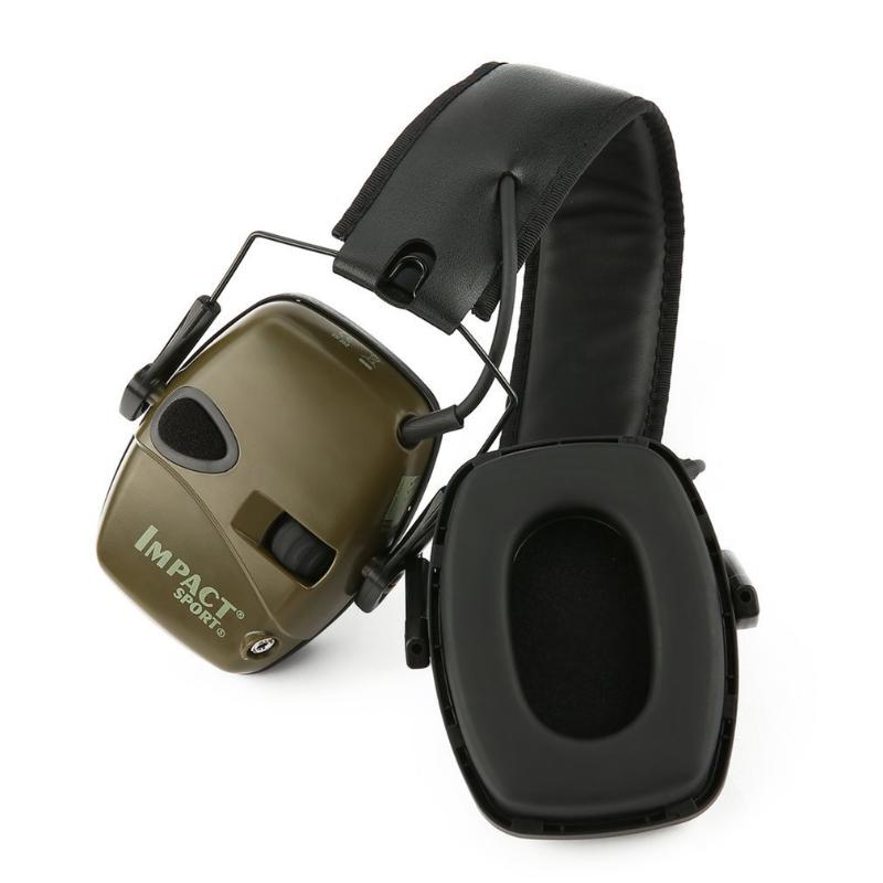 Shooting Earmuff Outdoor Sports Anti-noise Headset Tactical Electronic Impact Sound Amplification Hearing Protective Headphones & Earphones, Green
Shooting Earmuff Outdoor Sports Anti-noise Headset Tactical Electronic Impact Sound Amplification Hearing Protective Headphones & Earphones, Green