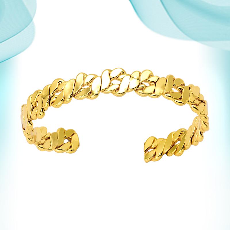 Bangle Fashion Bracelets For Women Golden Plated Stainless Steel Jewelry Female Bangles Daily Accessories Wedding Party
Bangle Fashion Bracelets For Women Golden Plated Stainless Steel Jewelry Female Bangles Daily Accessories Wedding Party