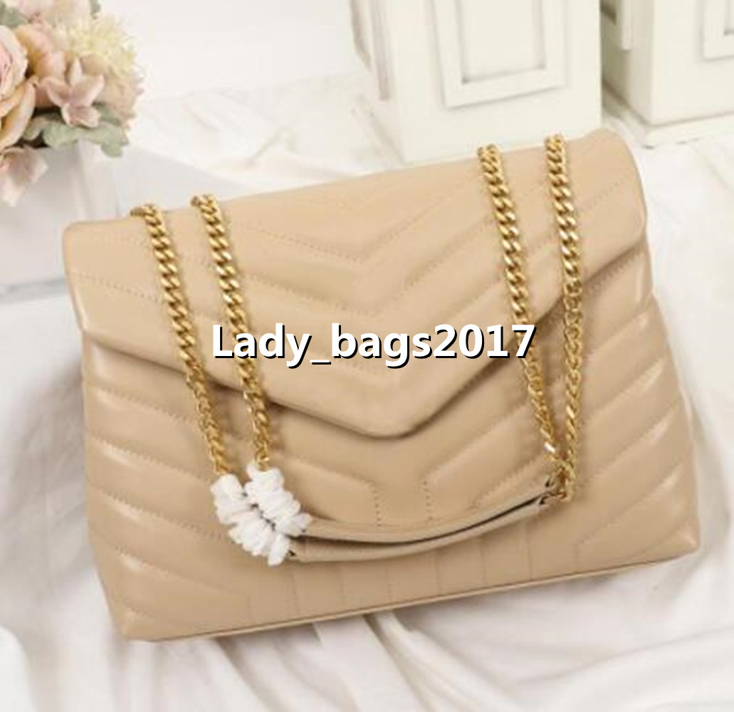 Luxury Bags Shape Flaps Chain Bag Designers Lady Handbags Women Shoulder handbag Clutch Tote Messenger Evening Shopping Purse 26 31cm