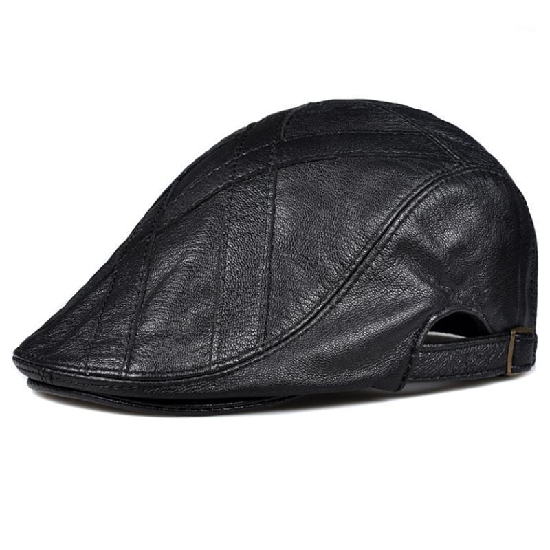 Berets 2021 Winter Man Women Brand Genuine Leather Beret Hats Fashion Forward Caps Duckbill Adjustable Casquette Boina Trucker Cap, Black
Berets 2021 Winter Man Women Brand Genuine Leather Beret Hats Fashion Forward Caps Duckbill Adjustable Casquette Boina Trucker Cap, Black