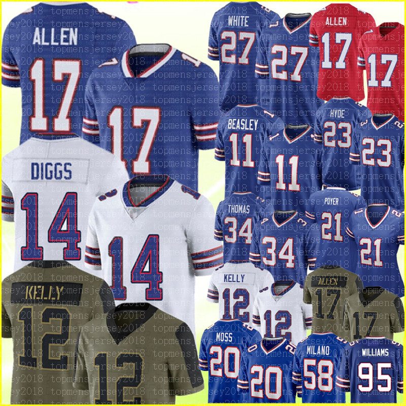 17 Josh Allen 14 Stefon Diggs Jersey Buffalos 12 Jim Kelly Billes 27 Tre'Davious White Cole Beasley Jerseys Dawson Knox Zack Moss Thurman Thomas Doug Flutie Tyler Bass, Youth {s-xl}
17 Josh Allen 14 Stefon Diggs Jersey Buffalos 12 Jim Kelly Billes 27 Tre'Davious White Cole Beasley Jerseys Dawson Knox Zack Moss Thurman Thomas Doug Flutie Tyler Bass, Youth {s-xl}
