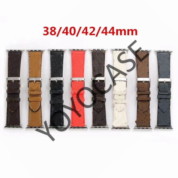 New Design Leather Strap for Apple Watch Band Series 6 5 4 3 2 40mm 44mm 38mm 42mm Bracelet for iWatch Belt YY01
New Design Leather Strap for Apple Watch Band Series 6 5 4 3 2 40mm 44mm 38mm 42mm Bracelet for iWatch Belt YY01