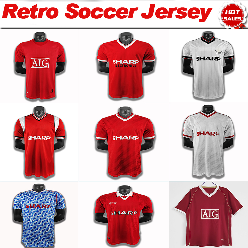 Retro Soccer Jersey RONALDO BECKHAM ROONEY Soccer Shirt 1983 1985/86 1992/93 1994 1998/99 2007/08 Home Away Football Uniforms Men S-2XL Top Thai Quality, 1998 home
Retro Soccer Jersey RONALDO BECKHAM ROONEY Soccer Shirt 1983 1985/86 1992/93 1994 1998/99 2007/08 Home Away Football Uniforms Men S-2XL Top Thai Quality, 1998 home
