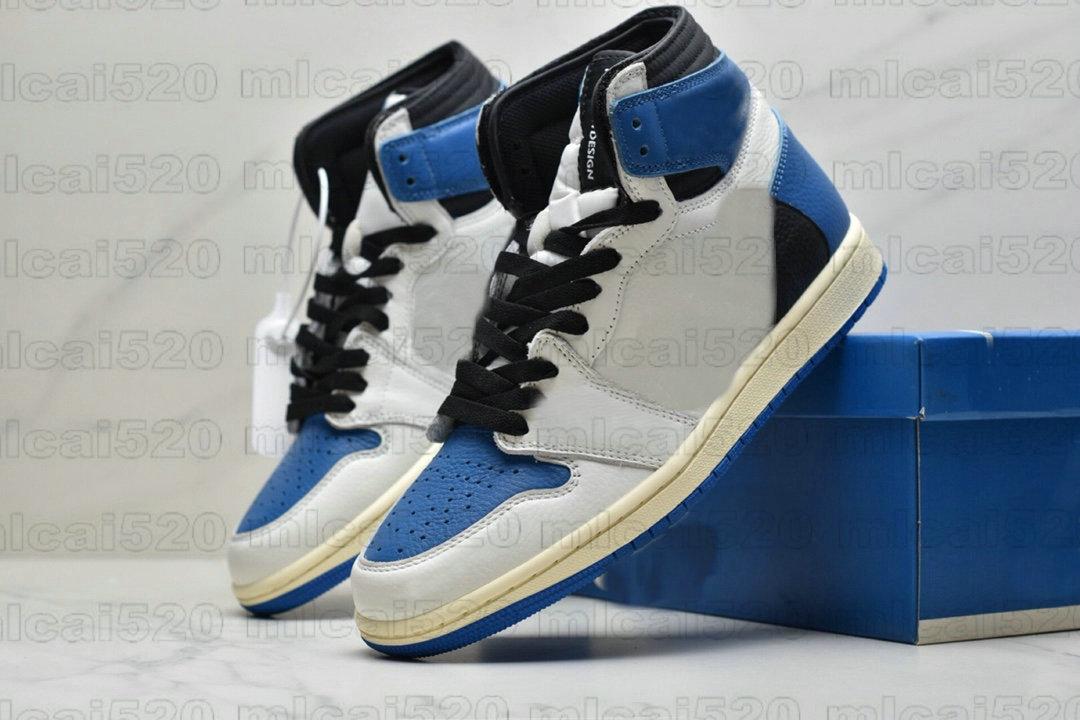 Travis Scotts X 1 High Fragment 1s Low OG SP Designer Cactus Jack Shoes Military Blue TS Black Sail Shy Men Women Sports Sneaker Topshop999
Travis Scotts X 1 High Fragment 1s Low OG SP Designer Cactus Jack Shoes Military Blue TS Black Sail Shy Men Women Sports Sneaker Topshop999