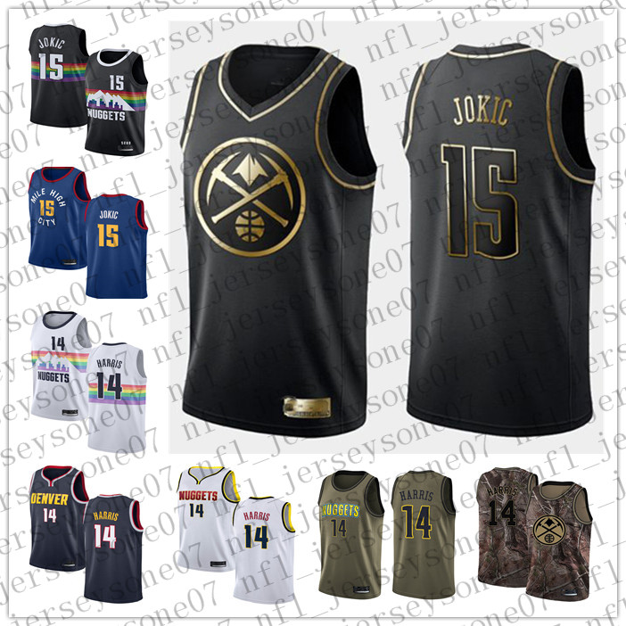 2021Custom Denver Nuggetss Mens women youth 14 Gary Harris 15 Carmelo Anthony blue navy Throwback Basketball jersey
2021Custom Denver Nuggetss Mens women youth 14 Gary Harris 15 Carmelo Anthony blue navy Throwback Basketball jersey