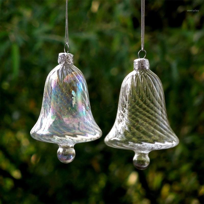 Party Decoration 100pcs/pack 7*9cm Bell Shape Striped Glass Pendant Diameter=7cm Height=9cm Wedding Christmas Day
Party Decoration 100pcs/pack 7*9cm Bell Shape Striped Glass Pendant Diameter=7cm Height=9cm Wedding Christmas Day