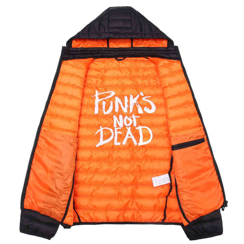 Men's Autumn Winter Classic Hooded Warm Parkas Jacket Coat Outwear Casual Vintage Detachable Hat Outfits Parka 211216