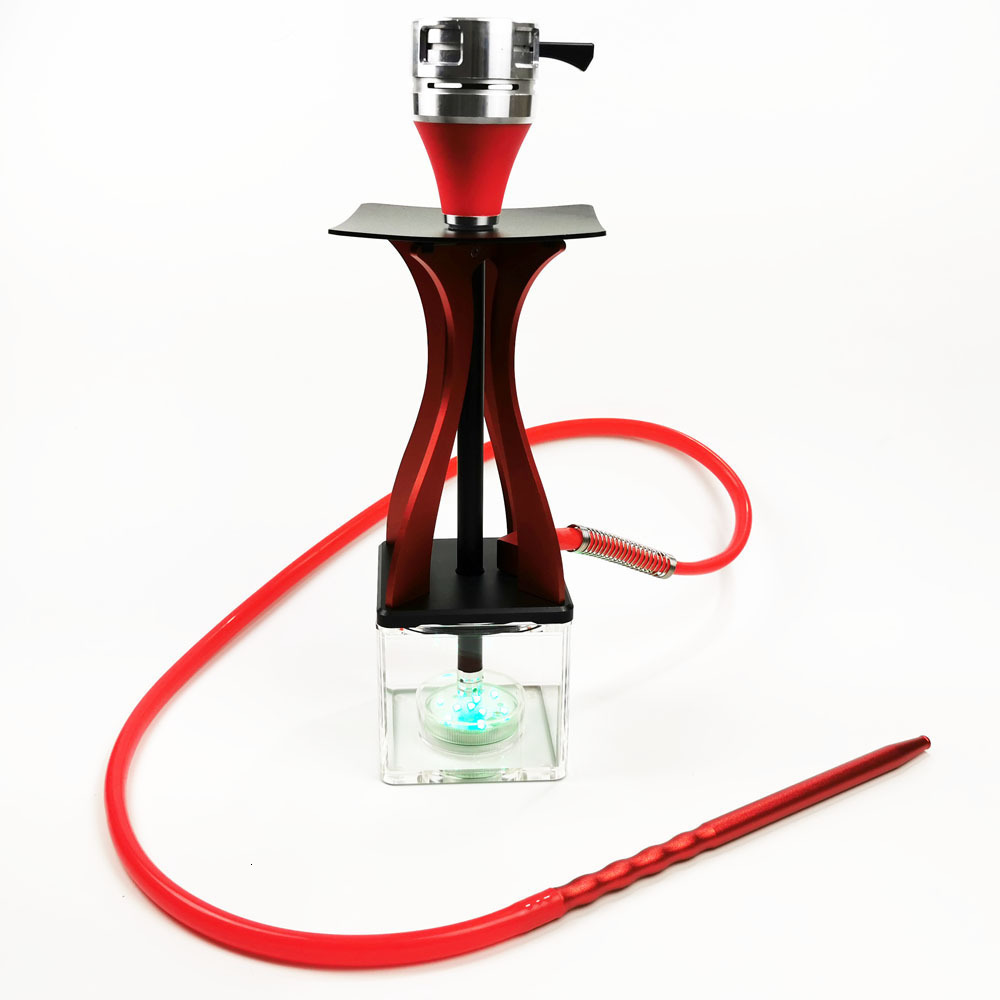 Hookah Full Set of Two-color Arabic Bar with Light , Acrylic Gun Accessories, Pipe
Hookah Full Set of Two-color Arabic Bar with Light , Acrylic Gun Accessories, Pipe