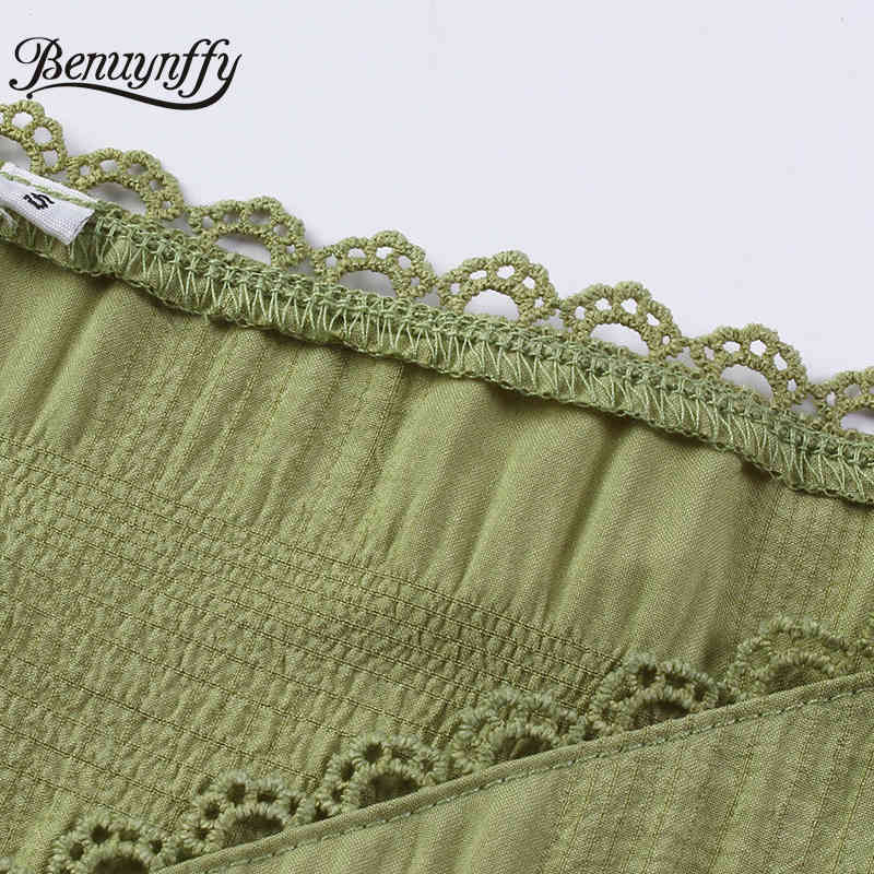 Solid Lace Trim Summer Top Blouse Women Fashion V-Neck Short Sleeve Elastic Ladies Casual Tops And Blouses 210510