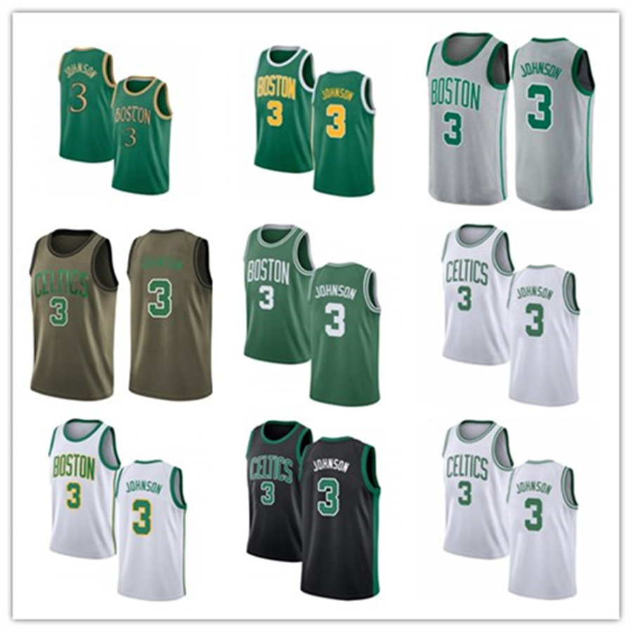 2021 Dennis custom men women youth 3 Johnson Boston Celtic basketball jerseys red Blue jersey leave number name, Black;red
2021 Dennis custom men women youth 3 Johnson Boston Celtic basketball jerseys red Blue jersey leave number name, Black;red