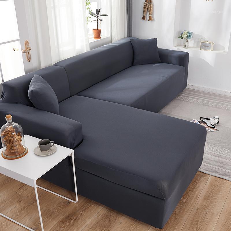 Chair Covers Plain Corner Sofa For Living Room Elastic Spandex Couch Cover Stretch Slipcovers L Shape Need Buy 2pcs
Chair Covers Plain Corner Sofa For Living Room Elastic Spandex Couch Cover Stretch Slipcovers L Shape Need Buy 2pcs