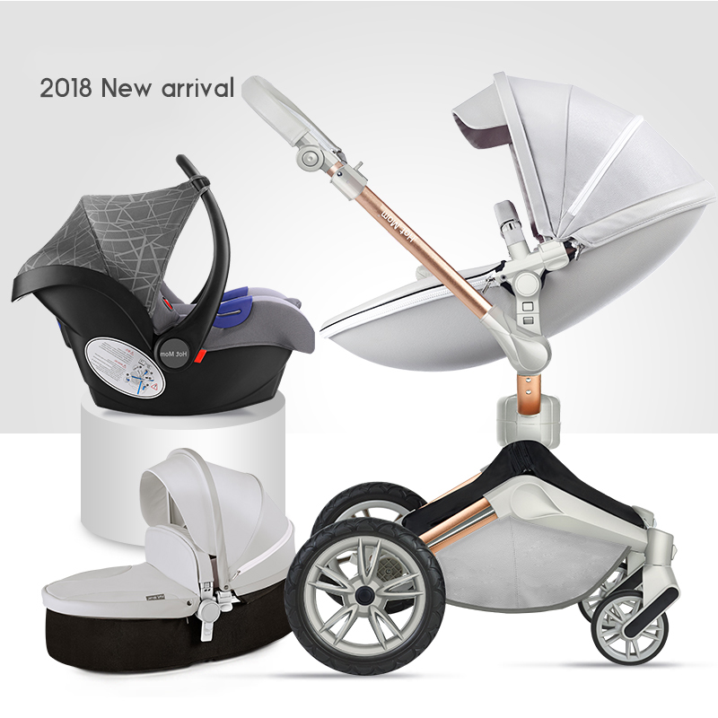 2021 Original Hot Mom stroller High Landscape carriage Luxury 3 in 1 baby stroller Newborn trolly folding shock pram free ship
2021 Original Hot Mom stroller High Landscape carriage Luxury 3 in 1 baby stroller Newborn trolly folding shock pram free ship