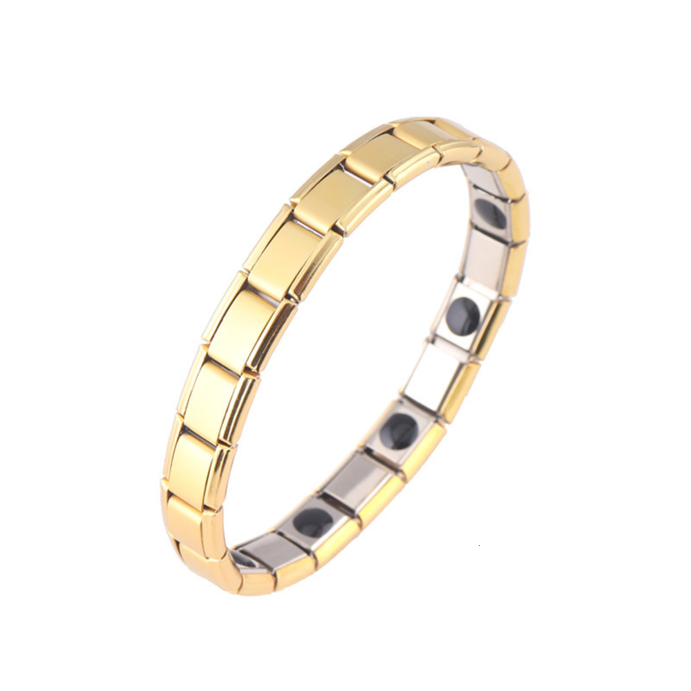 ,bracelet Stainless steel inlaid germanium plated gold bracelet health care titanium jewelry stainless, Golden;silver
,bracelet Stainless steel inlaid germanium plated gold bracelet health care titanium jewelry stainless, Golden;silver