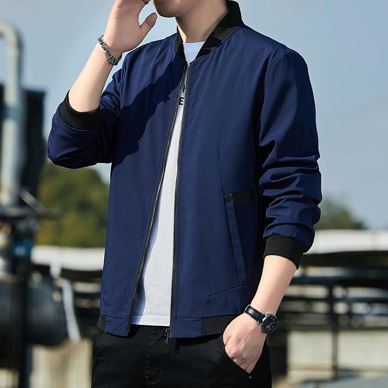 Men's Jackets Hawaifish Brand Men Jacket 2021 Spring Bomber Zipper Male Casual Arrival High Quality Sportswear Mens