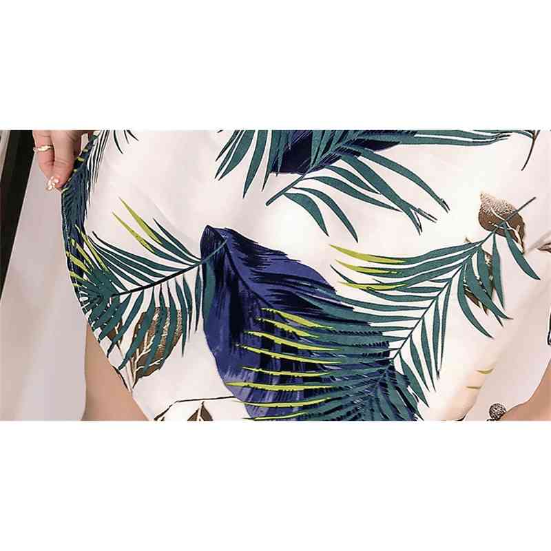 Spring Summer Holiday Fashion Women Blouses Shirts Plus Size Lace Hollow Soft Seaside Long Sleeve Female Blusas 0434 40 210506