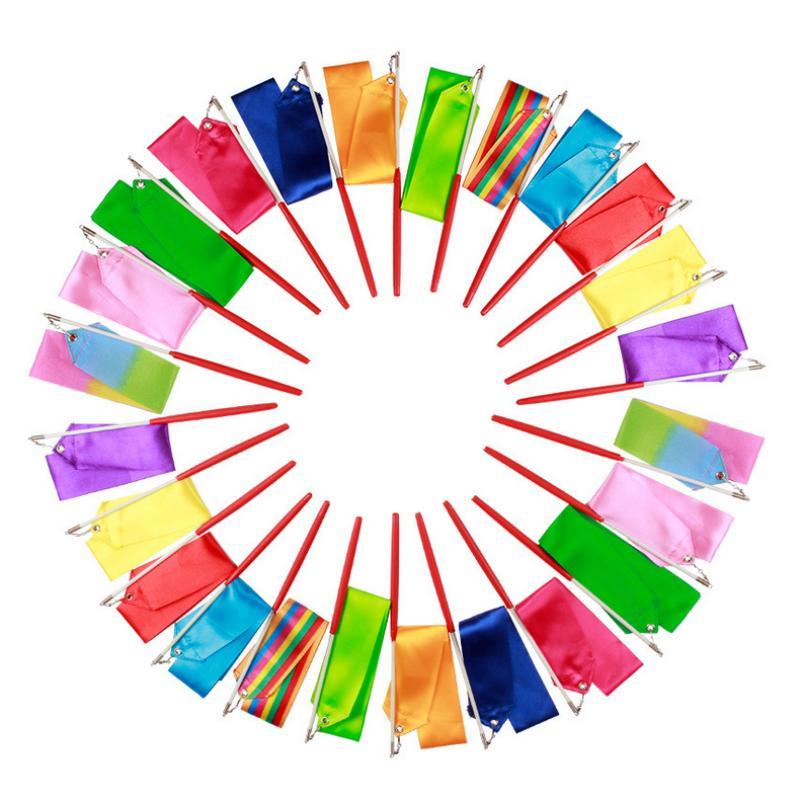 2021 Rhythmic Gymnastics Gimnasia Ritmica RG Ribbon 4 Meters Child adult Props Dance Stick 5cm Width sports equipmemnt colors
2021 Rhythmic Gymnastics Gimnasia Ritmica RG Ribbon 4 Meters Child adult Props Dance Stick 5cm Width sports equipmemnt colors