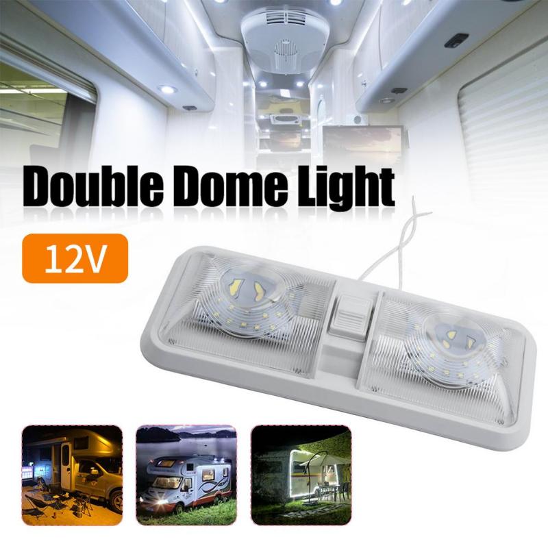 Car Headlights 48 LED Interior Lights 12V White Dome Light Bright Boat Caravan Reading Indoor Ceiling Lamp Switch Designed
Car Headlights 48 LED Interior Lights 12V White Dome Light Bright Boat Caravan Reading Indoor Ceiling Lamp Switch Designed