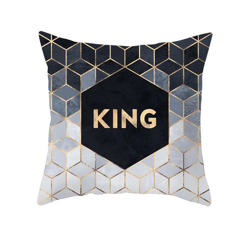 Cushion/Decorative Pillow Colorful Geometric Cushion Cover Black Grey Pillowcase Decorative Pillows Cushions For Sofa Polyester Home Decorat
Cushion/Decorative Pillow Colorful Geometric Cushion Cover Black Grey Pillowcase Decorative Pillows Cushions For Sofa Polyester Home Decorat