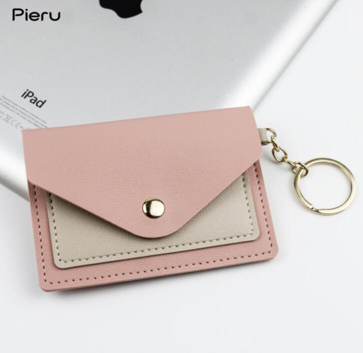 10pcs Card Holders Women PU Candy Color Patchwork Short Square Hasp Min Wallet Mix, Black
10pcs Card Holders Women PU Candy Color Patchwork Short Square Hasp Min Wallet Mix, Black