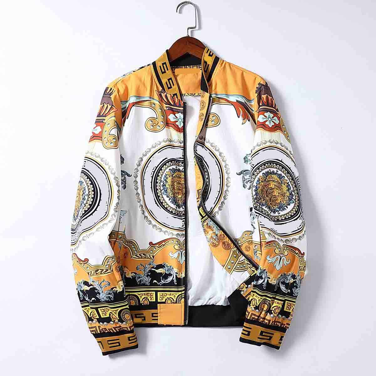 Fashion Mens Designers Jacket Spring Autumn Outwear Windbreaker Hoodie Zipper Casual Hooded Jackets Coat Outside Sport Asian Size Men Clothing
Fashion Mens Designers Jacket Spring Autumn Outwear Windbreaker Hoodie Zipper Casual Hooded Jackets Coat Outside Sport Asian Size Men Clothing