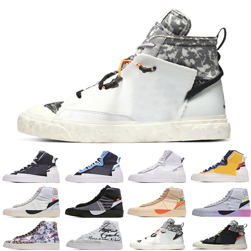 Shoes Mens Mid 2.0 All Hallows Eve White Rainbow Women Casual, 15