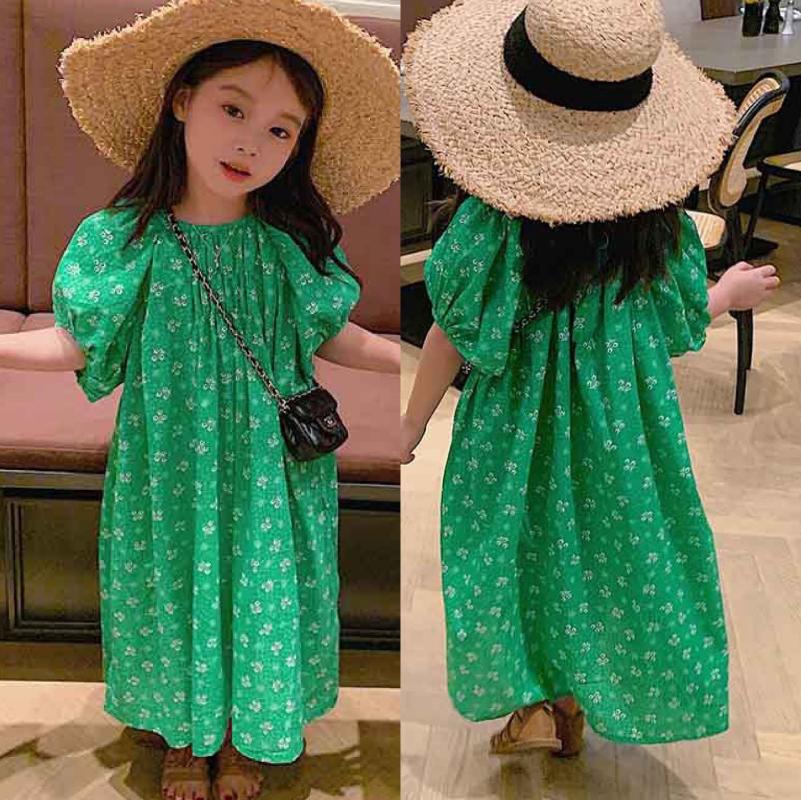 Girl's Dresses Green Floral Baby Spring Summer Girls Dress Kids Teenagers Children Clothes Outwear Special Occasion Short Sleeve High Qualit, Legging
Girl's Dresses Green Floral Baby Spring Summer Girls Dress Kids Teenagers Children Clothes Outwear Special Occasion Short Sleeve High Qualit, Legging