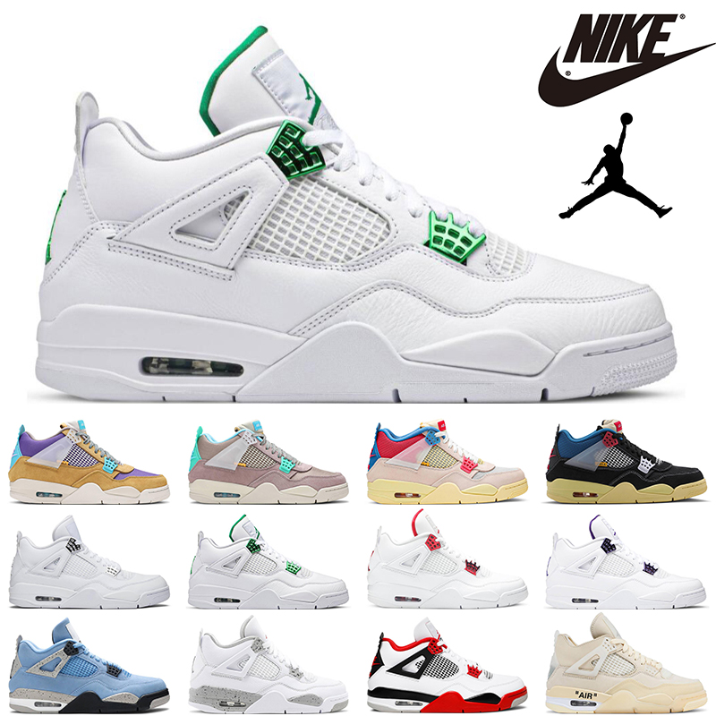 Nike Air Jordan 4 Retro Green Metallic Basketball Shoes men women 4s White Oreo University Blue Black Cat Cool Grey Sail outdoor mens trainer
Nike Air Jordan 4 Retro Green Metallic Basketball Shoes men women 4s White Oreo University Blue Black Cat Cool Grey Sail outdoor mens trainer