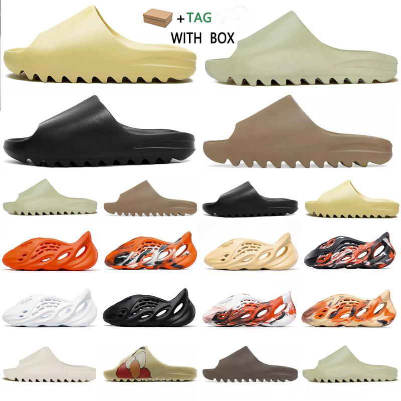 2021 Foam Runner Clog Sandal Black Slide Fashion Slippers Women Mens Tainers bone 450 Designer Beach Sandals Slip-on Shoes #252
2021 Foam Runner Clog Sandal Black Slide Fashion Slippers Women Mens Tainers bone 450 Designer Beach Sandals Slip-on Shoes #252