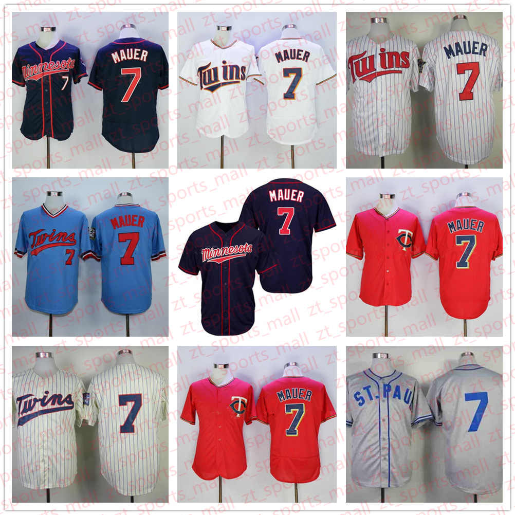 Retror 1948 Turn Back Vintage Baseball 7 Joe Mauer Jersey Flexbase Cool Base Pullover Pinstripe Retire Embroidery And Sewing Good Quality, As shown in illustration
Retror 1948 Turn Back Vintage Baseball 7 Joe Mauer Jersey Flexbase Cool Base Pullover Pinstripe Retire Embroidery And Sewing Good Quality, As shown in illustration