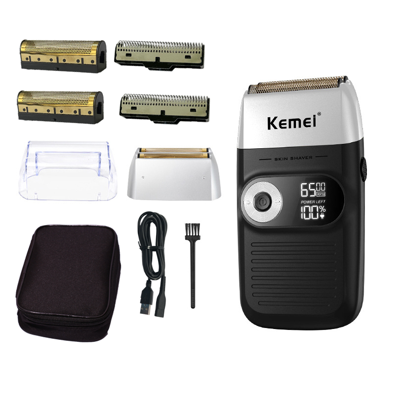 Kemei Electric Shaver Men Electric Razor Rechargeable Beard Shaver Floating Hair Trimmer Face Care Shaving Machine
Kemei Electric Shaver Men Electric Razor Rechargeable Beard Shaver Floating Hair Trimmer Face Care Shaving Machine