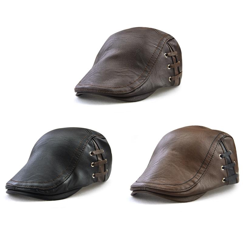 Berets European And American Fashion Men's Caps With Personalized Perforated Straps Design For Autumn Winter Outing All-match C, Ht9815dce
Berets European And American Fashion Men's Caps With Personalized Perforated Straps Design For Autumn Winter Outing All-match C, Ht9815dce