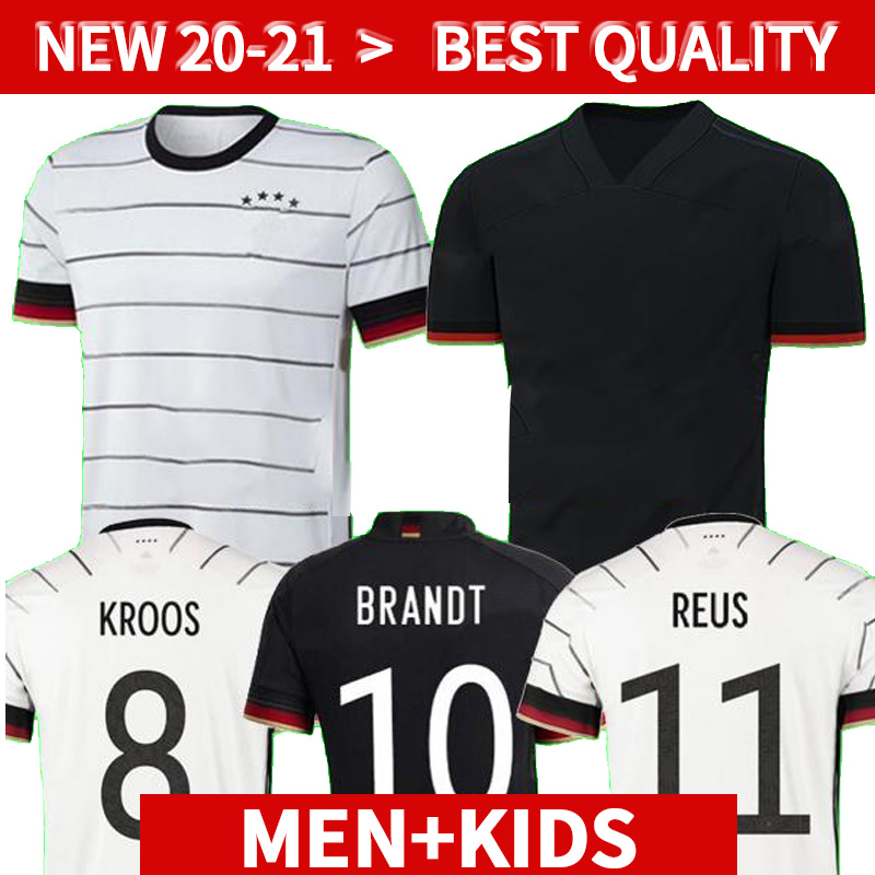Player version Germany soccer jersey 2020 2021 Fans HUMMELS KROOS GNABRY WERNER DRAXLER REUS MULLER GOTZE European Cup football shirt uniforms men + kids kit, Home men
Player version Germany soccer jersey 2020 2021 Fans HUMMELS KROOS GNABRY WERNER DRAXLER REUS MULLER GOTZE European Cup football shirt uniforms men + kids kit, Home men