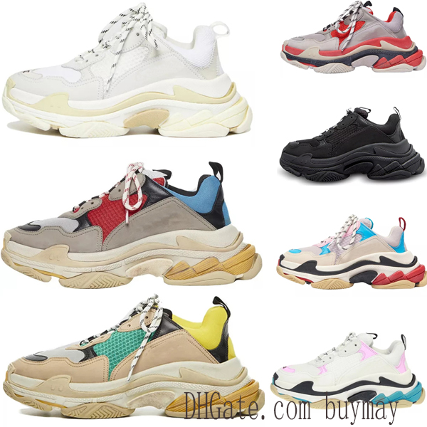 old dad 17FW Casual shoes Low Platform Sneakers balencaiga Triple S Black Mens Women Designer Chaussures I3fE#
old dad 17FW Casual shoes Low Platform Sneakers balencaiga Triple S Black Mens Women Designer Chaussures I3fE#