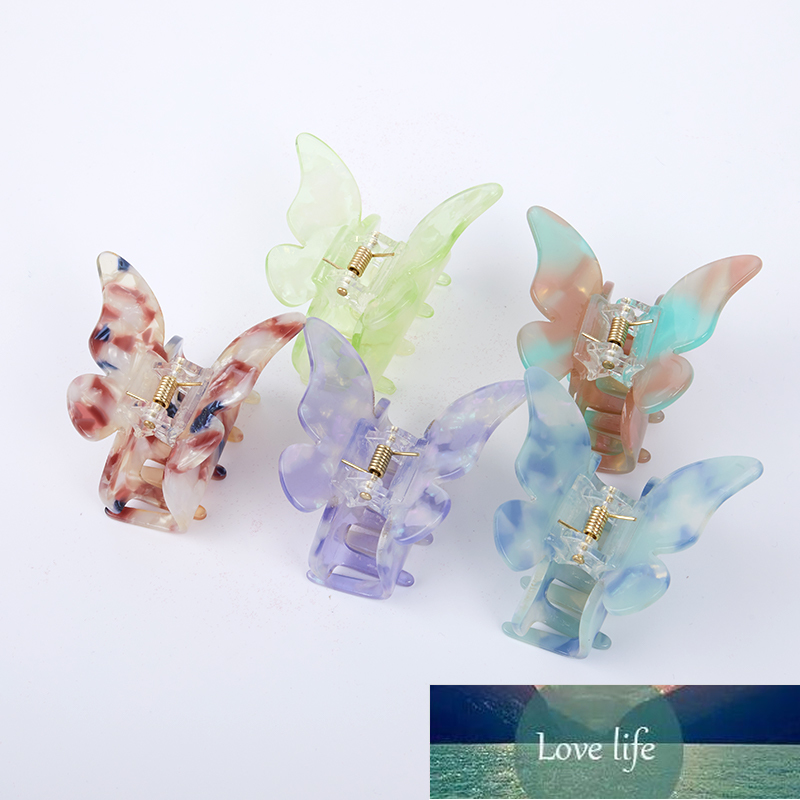 Acrylic Butterfly Hair Claw For Women Girls Hair Accessories Scrub Black Claw Clips Crab For Simple Clamps
Acrylic Butterfly Hair Claw For Women Girls Hair Accessories Scrub Black Claw Clips Crab For Simple Clamps