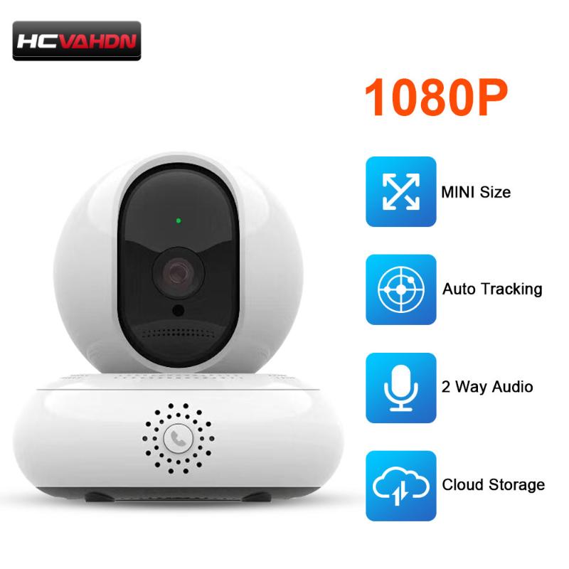 Cameras Home Security HD 1080P Wifi IP Camera Night Vision Video Surveillance Baby Monitor Wireless CCTV Two Way Audio SD Card
Cameras Home Security HD 1080P Wifi IP Camera Night Vision Video Surveillance Baby Monitor Wireless CCTV Two Way Audio SD Card