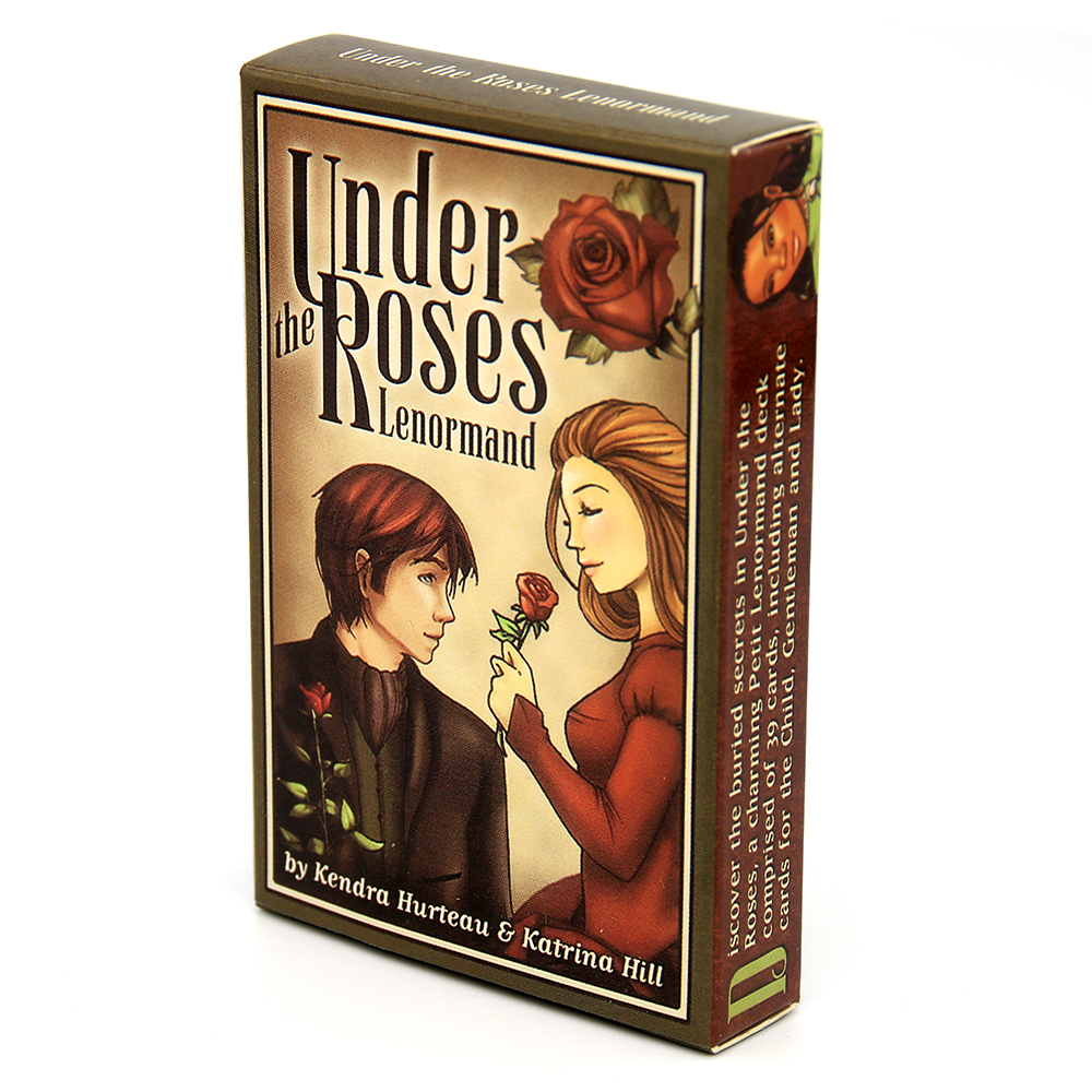 Under the Roses Lenormand 39 Card Deck the Clock Tower Kendra Hurteau LOVE Oracle Tarot Game Toy Method ESOTERIC TELLING US GAME
Under the Roses Lenormand 39 Card Deck the Clock Tower Kendra Hurteau LOVE Oracle Tarot Game Toy Method ESOTERIC TELLING US GAME
