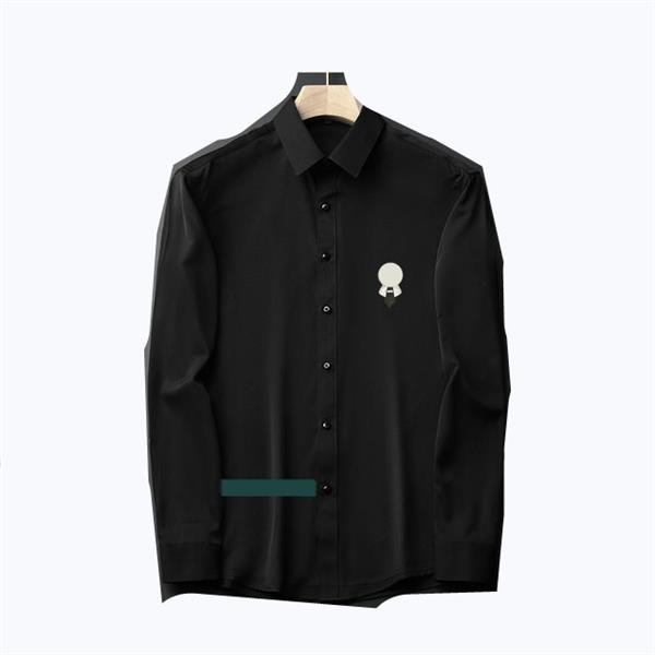 2021 Luxurys Designers Men's Business Casuals shirt men long sleeve striped slim fit masculina wine social male T-shirts fashion checked M-3XL#78, Gray
2021 Luxurys Designers Men's Business Casuals shirt men long sleeve striped slim fit masculina wine social male T-shirts fashion checked M-3XL#78, Gray