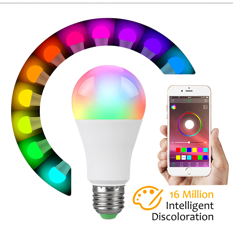 MRD-BLA19YK tubes Remote control colorful ball bulb with APP RGB wireless dimming party atmosphere light
MRD-BLA19YK tubes Remote control colorful ball bulb with APP RGB wireless dimming party atmosphere light
